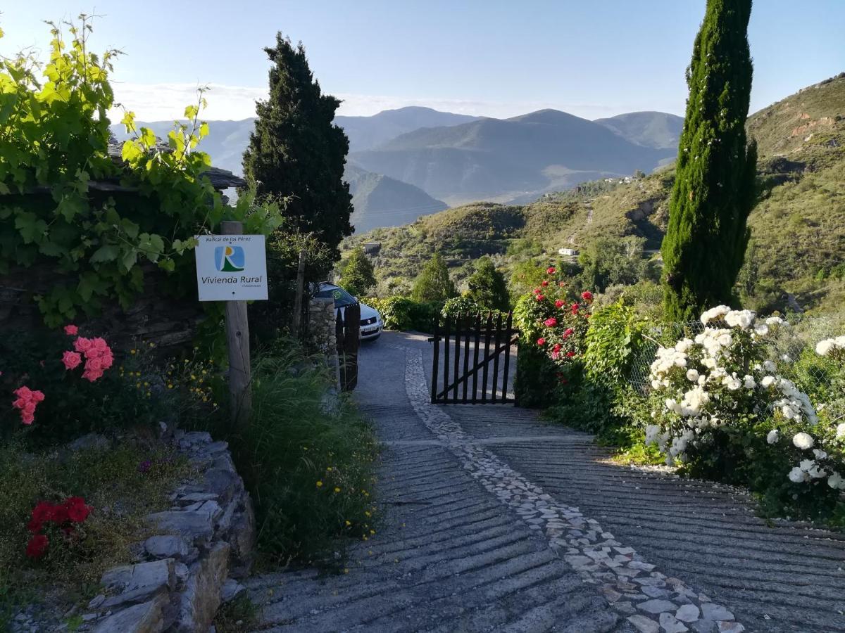 Bancal De Los Perez Carataunas Bagian luar foto